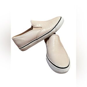 ᴡᴏᴍᴇɴ’s sʟɪᴘ-ᴏɴ sʜᴏᴇ/sɴᴇᴀᴋᴇʀ | ᴛᴇx | ʙᴇɪɢᴇ | sɪᴢᴇ 𝟹𝟿 (ᴜs 𝟾) | ʟɪɢʜᴛʟʏ ᴡᴏʀɴ